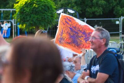 Guy Swinnen Band + sfeer @ Parkies Bornem, picture 1, photographed by Luc Klinckaert - FrontView Magazine