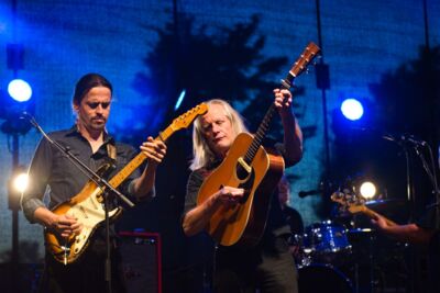 Guy Swinnen Band + sfeer @ Parkies Bornem, picture 3, photographed by Luc Klinckaert - FrontView Magazine