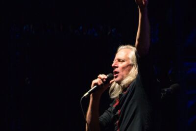 Guy Swinnen Band + sfeer @ Parkies Bornem, picture 4, photographed by Luc Klinckaert - FrontView Magazine