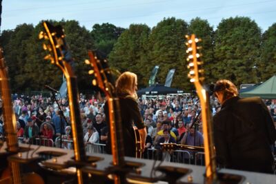 Guy Swinnen Band + sfeer @ Parkies Bornem, picture 10, photographed by Luc Klinckaert - FrontView Magazine