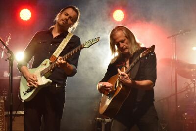 Guy Swinnen Band + sfeer @ Parkies Bornem, picture 13, photographed by Luc Klinckaert - FrontView Magazine