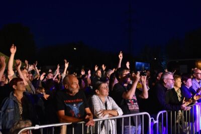 Guy Swinnen Band + sfeer @ Parkies Bornem, picture 15, photographed by Luc Klinckaert - FrontView Magazine
