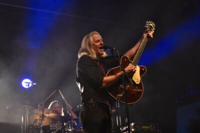 Guy Swinnen Band + sfeer @ Parkies Bornem, picture 16, photographed by Luc Klinckaert - FrontView Magazine