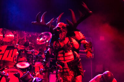 Gwar @ 013, picture 1, photographed by Sandra Van Watermeulen - FrontView Magazine