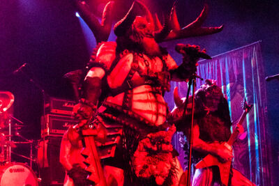 Gwar @ 013, picture 4, photographed by Sandra Van Watermeulen - FrontView Magazine