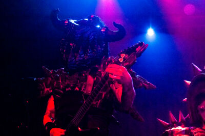 Gwar @ 013, picture 5, photographed by Sandra Van Watermeulen - FrontView Magazine