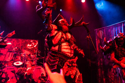 Gwar @ 013, picture 6, photographed by Sandra Van Watermeulen - FrontView Magazine
