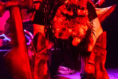 Gwar @ 013, picture 7, photographed by Sandra Van Watermeulen - FrontView Magazine