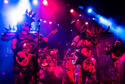 Gwar @ 013, picture 8, photographed by Sandra Van Watermeulen - FrontView Magazine