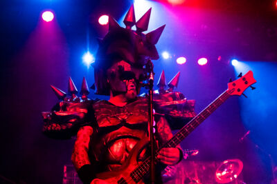Gwar @ 013, picture 9, photographed by Sandra Van Watermeulen - FrontView Magazine