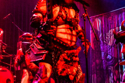 Gwar @ 013, picture 11, photographed by Sandra Van Watermeulen - FrontView Magazine