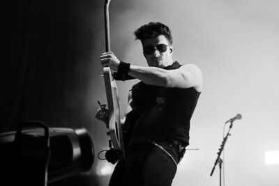 Sisters of Mercy @ Suikerrock, foto 4, foto's door Gert Daemen - FrontView Magazine