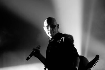 Sisters of Mercy @ Suikerrock, foto 5, foto's door Gert Daemen - FrontView Magazine