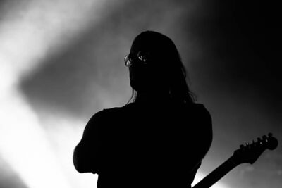 Sisters of Mercy @ Suikerrock, foto 6, foto's door Gert Daemen - FrontView Magazine