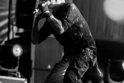 Sisters of Mercy @ Suikerrock, foto 11, foto's door Gert Daemen - FrontView Magazine