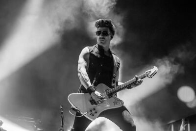 Sisters of Mercy @ Suikerrock, foto 16, foto's door Gert Daemen - FrontView Magazine