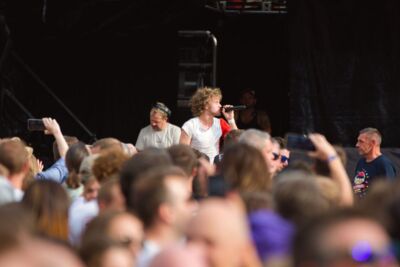 Compact Disk Dummies @ Suikerrock, picture 7, photographed by Luc Klinckaert - FrontView Magazine