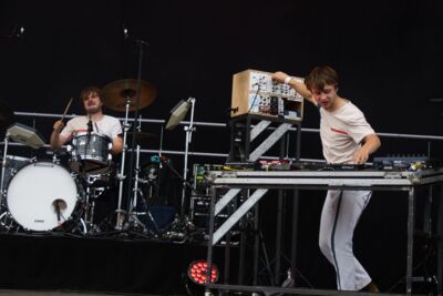 Compact Disk Dummies @ Suikerrock, picture 22, photographed by Luc Klinckaert - FrontView Magazine