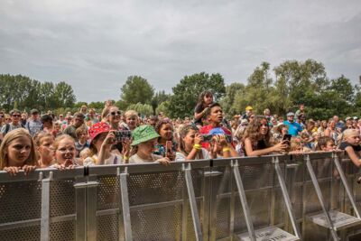 De Ketnetband @ Sfinks Mixed 2022, picture 2, photographed by Marc Verdonck - FrontView Magazine