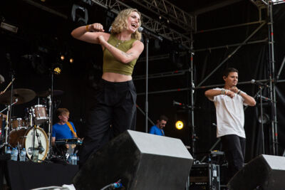 De Ketnetband @ Sfinks Mixed 2022, picture 5, photographed by Marc Verdonck - FrontView Magazine