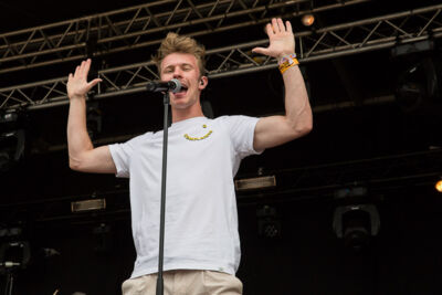 De Ketnetband @ Sfinks Mixed 2022, picture 7, photographed by Marc Verdonck - FrontView Magazine