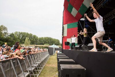 De Ketnetband @ Sfinks Mixed 2022, picture 9, photographed by Marc Verdonck - FrontView Magazine