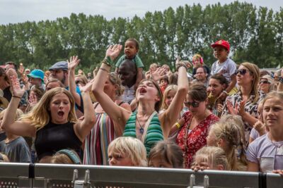 De Ketnetband @ Sfinks Mixed 2022, picture 10, photographed by Marc Verdonck - FrontView Magazine