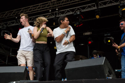 De Ketnetband @ Sfinks Mixed 2022, picture 15, photographed by Marc Verdonck - FrontView Magazine