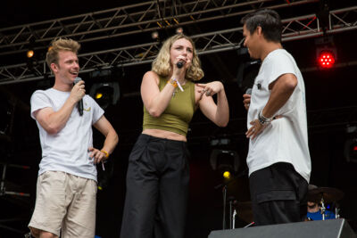 De Ketnetband @ Sfinks Mixed 2022, picture 18, photographed by Marc Verdonck - FrontView Magazine