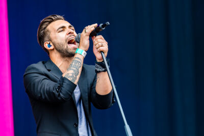 Mathias Vergels & Het Goede Voorbeeld @ Suikerrock, picture 2, photographed by Dorien Goetschalckx - FrontView Magazine