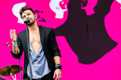 Mathias Vergels & Het Goede Voorbeeld @ Suikerrock, picture 3, photographed by Dorien Goetschalckx - FrontView Magazine