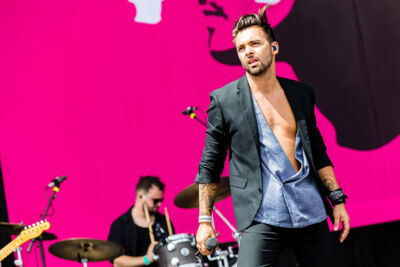 Mathias Vergels & Het Goede Voorbeeld @ Suikerrock, picture 4, photographed by Dorien Goetschalckx - FrontView Magazine