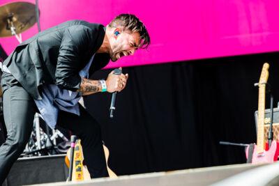Mathias Vergels & Het Goede Voorbeeld @ Suikerrock, picture 5, photographed by Dorien Goetschalckx - FrontView Magazine