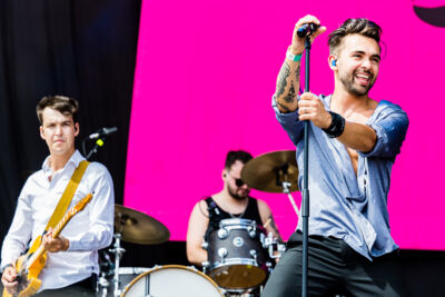 Mathias Vergels & Het Goede Voorbeeld @ Suikerrock, picture 7, photographed by Dorien Goetschalckx - FrontView Magazine