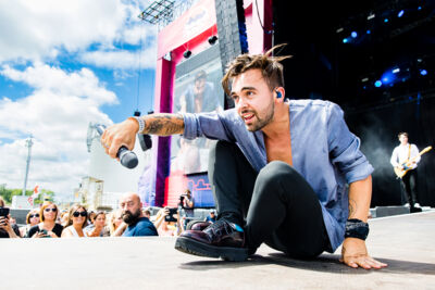 Mathias Vergels & Het Goede Voorbeeld @ Suikerrock, picture 10, photographed by Dorien Goetschalckx - FrontView Magazine