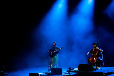 Meskerem Mees @ OLT Rivierenhof, picture 3, photographed by Ann Carpentier - FrontView Magazine