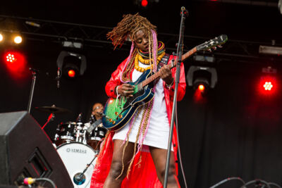 Pamela Badjogo @ Sfinks Mixed 2022, picture 1, photographed by Marc Verdonck - FrontView Magazine