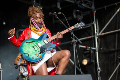 Pamela Badjogo @ Sfinks Mixed 2022, picture 5, photographed by Marc Verdonck - FrontView Magazine