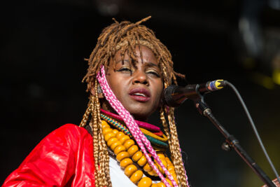 Pamela Badjogo @ Sfinks Mixed 2022, picture 7, photographed by Marc Verdonck - FrontView Magazine
