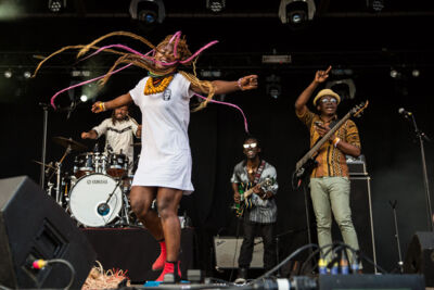 Pamela Badjogo @ Sfinks Mixed 2022, picture 18, photographed by Marc Verdonck - FrontView Magazine