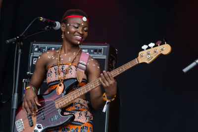 Star Feminine Band @ Sfinks Mixed 2022, picture 5, photographed by Marc Verdonck - FrontView Magazine
