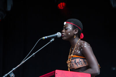Star Feminine Band @ Sfinks Mixed 2022, picture 6, photographed by Marc Verdonck - FrontView Magazine