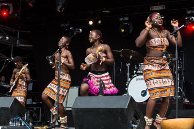 Star Feminine Band @ Sfinks Mixed 2022, picture 7, photographed by Marc Verdonck - FrontView Magazine