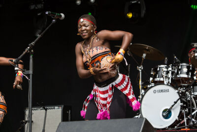 Star Feminine Band @ Sfinks Mixed 2022, picture 8, photographed by Marc Verdonck - FrontView Magazine