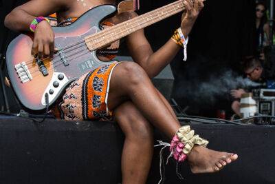 Star Feminine Band @ Sfinks Mixed 2022, picture 17, photographed by Marc Verdonck - FrontView Magazine