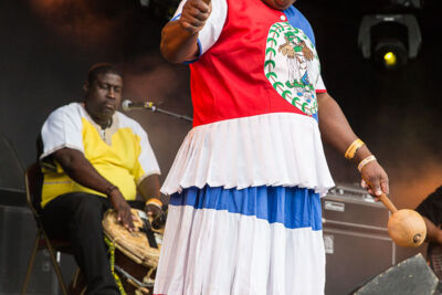 The Garifuna Collective @ Sfinks Mixed 2022, foto 2, foto's door Marc Verdonck - FrontView Magazine
