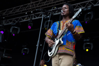 The Garifuna Collective @ Sfinks Mixed 2022, foto 4, foto's door Marc Verdonck - FrontView Magazine