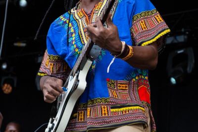 The Garifuna Collective @ Sfinks Mixed 2022, foto 8, foto's door Marc Verdonck - FrontView Magazine
