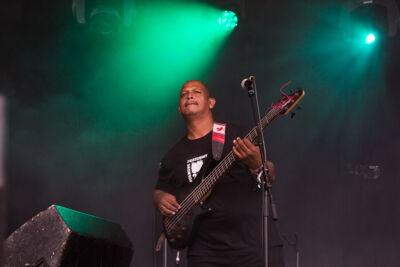 The Garifuna Collective @ Sfinks Mixed 2022, foto 9, foto's door Marc Verdonck - FrontView Magazine