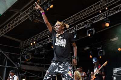 Bamba Wassoulou Groove @ Sfinks Mixed 2022, picture 1, photographed by Marc Verdonck - FrontView Magazine